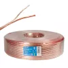 Audio kábel LogiLink CA1086 100 m transparentná