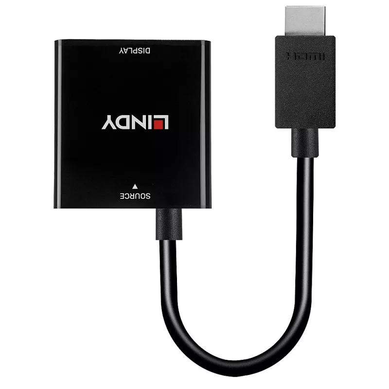 HDMI na VGA konvertor Lindy 38291