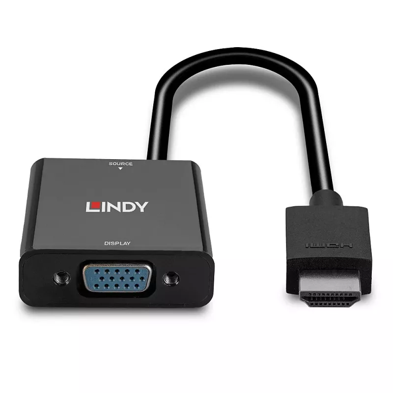 HDMI na VGA konvertor Lindy 38291