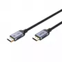 Unitek C1626GY01-2M kábel DisplayPort 2.1, 8K@120Hz, 2 m, čierny