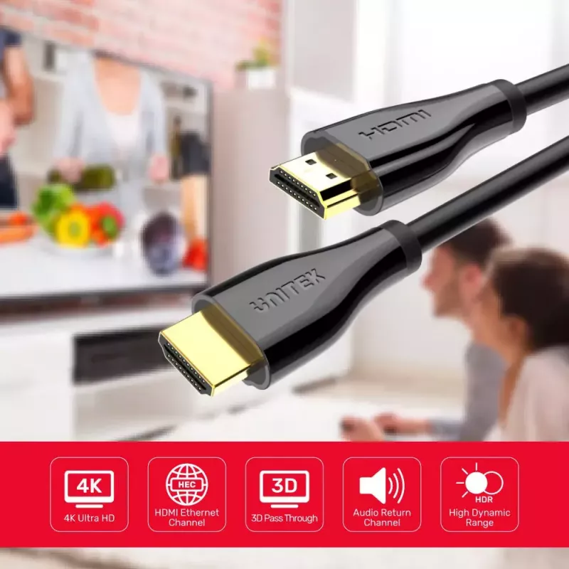 HDMI kábel UNITEK C1049GB 3 m