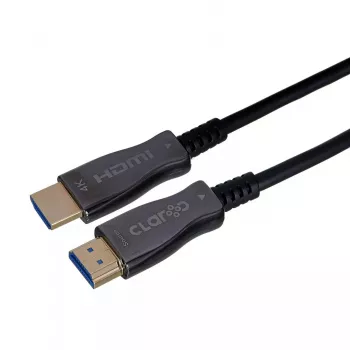 claroc FEN-HDMI-20-40M, vláknový HDMI kábel, Active Optical kábel (AOC) HDMI 2.0, 4K, 40 m