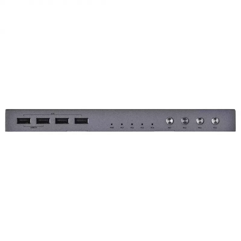 Unitek V306A Prepínač KVM 4K HDMI 2.0, 4 vstupy, 1 výstup, USB