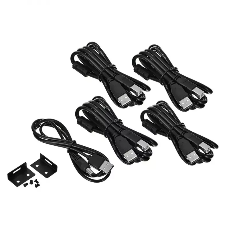 Unitek V306A Prepínač KVM 4K HDMI 2.0, 4 vstupy, 1 výstup, USB