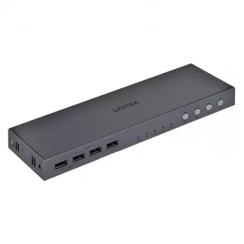 HDMI switch Unitek V306A 4K 2.0 4-vstupový-1-výstupný
