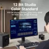 HDMI kábel Vention 2.1 8K 2 m, opletený bavlnený plášť, 48 Gbit/s, 120 Hz, HDMI Type-A konektor samec–konektor samec, modrý