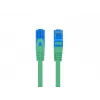 Sieťový kábel LANBERG PCF6A-10CC-2000-G Cat6a S/FTP 20 m LSZH, RJ-45, zelený