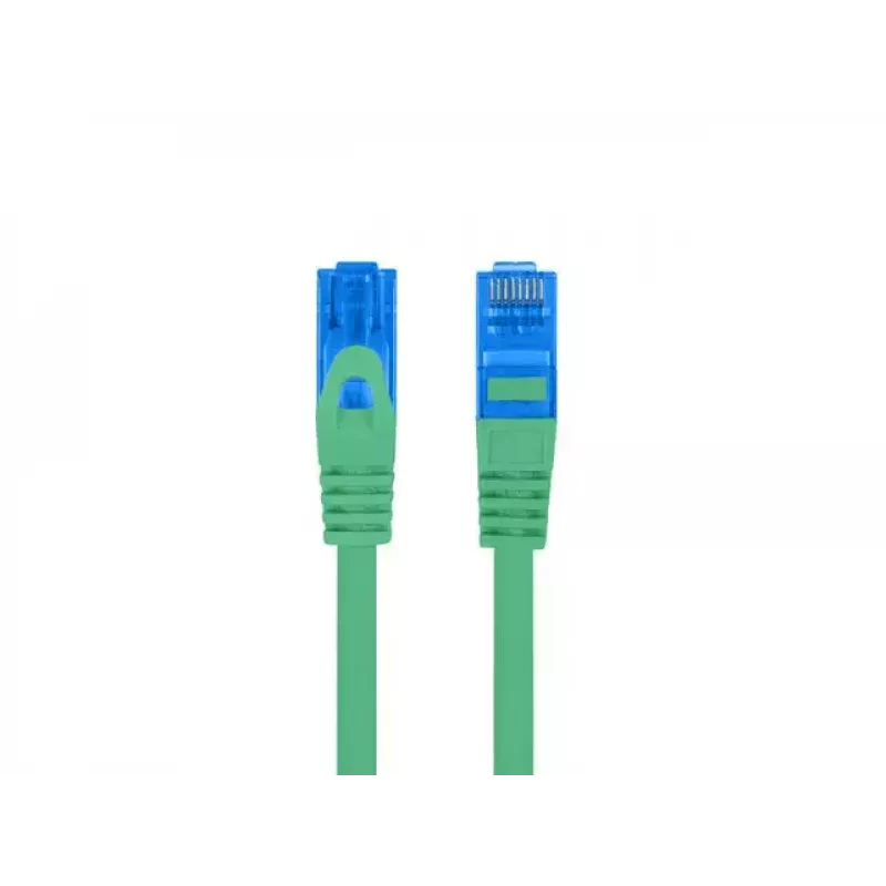 Sieťový kábel LANBERG PCF6A-10CC-2000-G Cat6a S/FTP 20 m LSZH, RJ-45, zelený