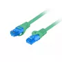 Sieťový kábel LANBERG PCF6A-10CC-2000-G Cat6a S/FTP 20 m LSZH, RJ-45, zelený