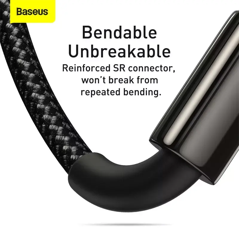 3-in-1 USB kábel Baseus Tungsten Gold CAMLTWJ-01