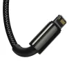 3-in-1 USB kábel Baseus Tungsten Gold CAMLTWJ-01