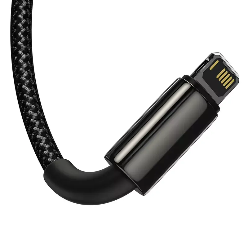 3-in-1 USB kábel Baseus Tungsten Gold CAMLTWJ-01