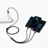 3-in-1 USB kábel Baseus Tungsten Gold CAMLTWJ-01