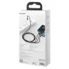 3-in-1 USB kábel Baseus Tungsten Gold CAMLTWJ-01