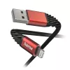 Hama Extreme Lightning to USB A kábel 1,5 m 2,4 A