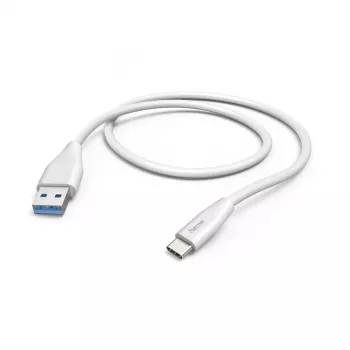 Hama 00201596 USB kábel USB 2.0 1,5 m USB A USB C biela