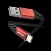 Hama Extreme USB kábel USB 2.0 1,5 m USB A USB C čierny, červený