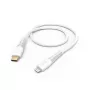 Lightning kábel Hama 00201603 1,5 m biely 3 A USB-C