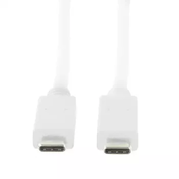 USB kábel LogiLink CU0131 USB 3.2 Gen 2 1m USB C biely
