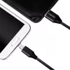 USB kábel LogiLink CU0143 USB 2.0 0,3 m USB A Micro-USB B čierny