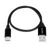 USB kábel LogiLink CU0143 USB 2.0 0,3 m USB A Micro-USB B čierny