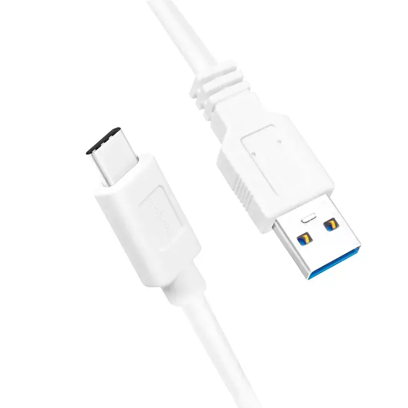 LogiLink CU0177 kábel USB 3.2 Gen 1 USB-A – USB-C, 3 m, biely