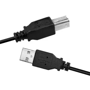 USB kábel LogiLink CU0008B 3m USB A na USB B čierny