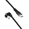 LogiLink CU0194 USB kábel USB 2.0 3 m USB C čierny
