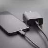 Qoltec 52352 kábel USB-C na USB-C, USB 3.1, 5 Gbit/s, 2,5 m, čierny