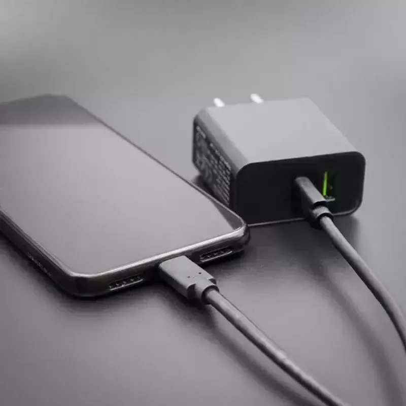 Qoltec 52352 kábel USB-C na USB-C, USB 3.1, 5 Gbit/s, 2,5 m, čierny