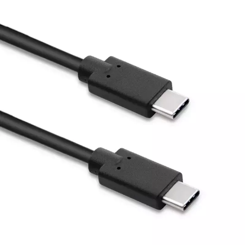 Qoltec 52352 kábel USB-C na USB-C, USB 3.1, 5 Gbit/s, 2,5 m, čierny