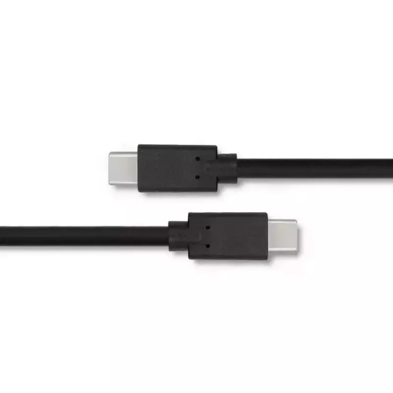Qoltec 52352 kábel USB-C na USB-C, USB 3.1, 5 Gbit/s, 2,5 m, čierny