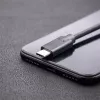 Qoltec 52352 kábel USB-C na USB-C, USB 3.1, 5 Gbit/s, 2,5 m, čierny