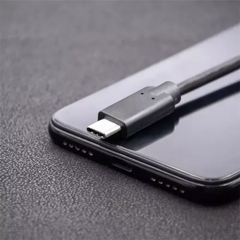 Qoltec 52352 kábel USB-C na USB-C, USB 3.1, 5 Gbit/s, 2,5 m, čierny