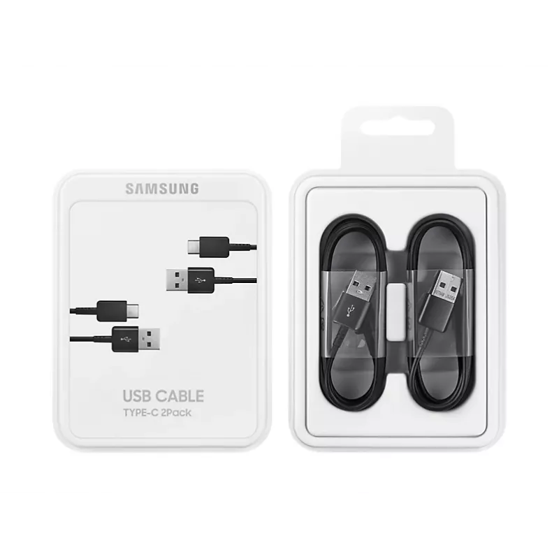USB kábel Samsung EP-DG930 1,5m USB A na USB C čierny