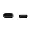 USB kábel Samsung EP-DG930 1,5m USB A na USB C čierny