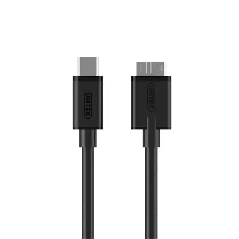 Unitek Y-C475BK kábel USB-C na Micro-USB B, USB 3.0, 1 m, čierny