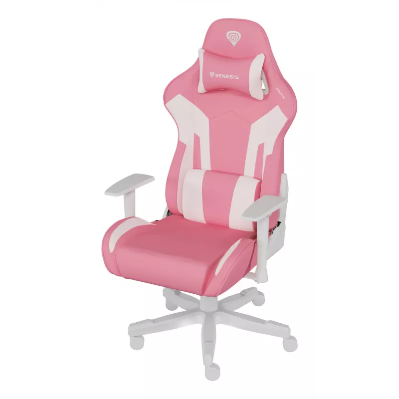 PC herná stolička GENESIS Nitro 710 Air filled seat biela 150 kg