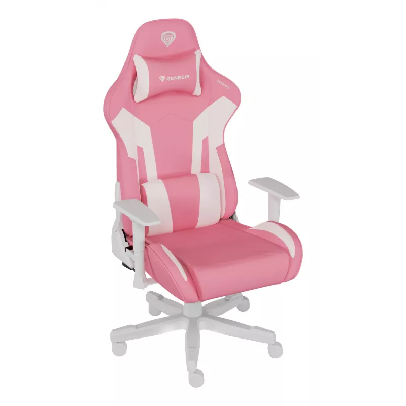PC herná stolička GENESIS Nitro 710 Air filled seat biela 150 kg
