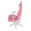 PC herná stolička GENESIS Nitro 710 Air filled seat biela 150 kg