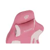 PC herná stolička GENESIS Nitro 710 Air filled seat biela 150 kg
