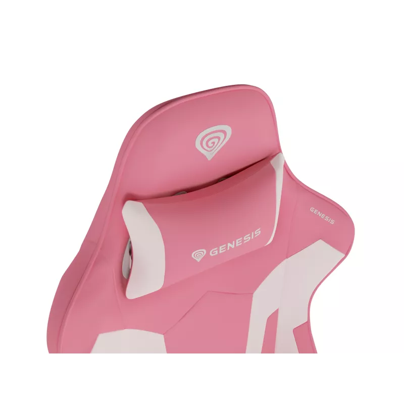 PC herná stolička GENESIS Nitro 710 Air filled seat biela 150 kg