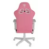PC herná stolička GENESIS Nitro 710 Air filled seat biela 150 kg