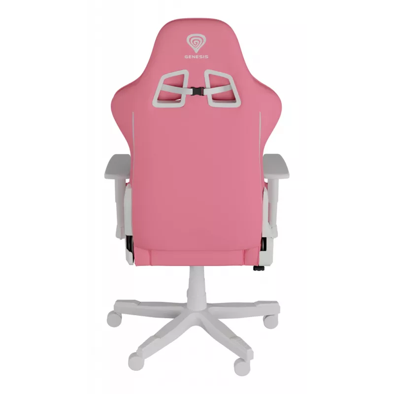 PC herná stolička GENESIS Nitro 710 Air filled seat biela 150 kg