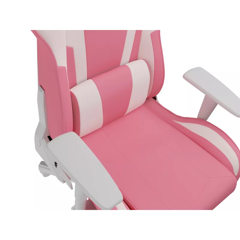 PC herná stolička GENESIS Nitro 710 Air filled seat biela 150 kg