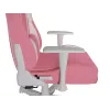 PC herná stolička GENESIS Nitro 710 Air filled seat biela 150 kg