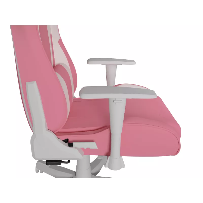 PC herná stolička GENESIS Nitro 710 Air filled seat biela 150 kg