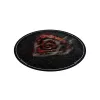 Podložka pod stoličku GENESIS Tellur 400 Round Lava viacfarebná textil guma