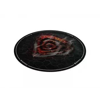 Podložka pod stoličku GENESIS Tellur 400 Round Lava viacfarebná textil guma