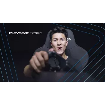 Univerzálna herná stolička Playseat Trophy polstrované sedadlo čierna